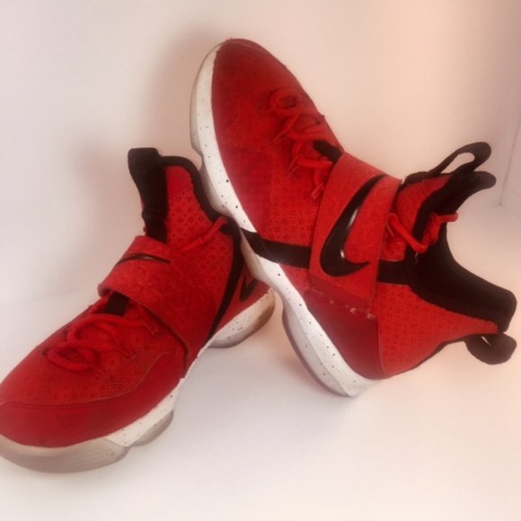 Nike LeBron XIV GS 14 Basketball Sz 4.5y Pre-owned - Picture 8 of 11